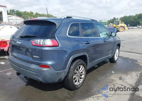 2021 Jeep Cherokee Latitude Plus 4X4 из США, поврежденный, VIN 1C4PJMLB7MD104810